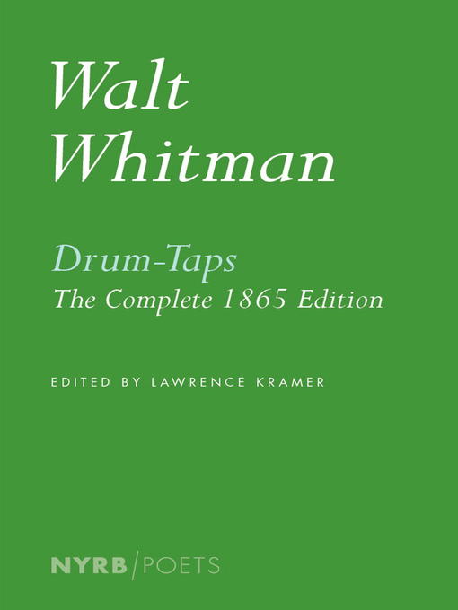 Title details for Drum-Taps by Walt Whitman - Wait list